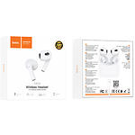 Изображение HOCO EW09 Soundman TWS Bluetooth White (6931474755704) гарнитура #4 Фото HOCO EW09 Soundman TWS Bluetooth White (6931474755704) гарнитура #4