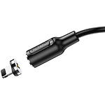 Изображение Кабель BOROFONE BX41 Black (BX41LB) USB/Lightning, 1м, 2.4A, magnetic #1 Фото Кабель BOROFONE BX41 Black (BX41LB) USB/Lightning, 1м, 2.4A, magnetic #1