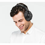 Фото HOCO W37 Smoky Blue (6931474790422) наушники с микрофоном накладные, Bluetooth 5.3 #3