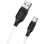 Фото Кабель BOROFONE BX42 White (BX42CW) USB/Type-C, 1м, 3A