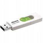 Фото USB Flash  256GB A-DATA UV320 White+Green USB3.1 (AUV320-256G-RWHGN) #1