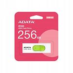 Фото USB Flash  256GB A-DATA UV320 White+Green USB3.1 (AUV320-256G-RWHGN) #2