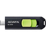 USB Flash  256GB A-DATA UC300 Black-Green USB 3.2 Type-C (ACHO-UC300-256G-RBK/GN) - фото