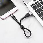 Изображение Кабель BOROFONE BX32 Black (BX32MB0.25) USB/Micro-USB, 0.25м, 2.4A #2 Фото Кабель BOROFONE BX32 Black (BX32MB0.25) USB/Micro-USB, 0.25м, 2.4A #2