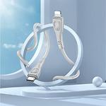 Фото Кабель BOROFONE BX98 Gray (BX98PDLG) Type-C/Lightning, 1м, 27W #2