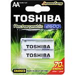 Аккумулятор TOSHIBA TNH-6GAE (00156694) AA/R06, 2600 mAh, NiMh, 2шт/blister - фото
