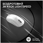 Изображение Мышка Logitech Gaming Mouse Wireless G PRO X Superlight 2 Lightspeed Wireless White (910-006638) #8 Фото Мышка Logitech Gaming Mouse Wireless G PRO X Superlight 2 Lightspeed Wireless White (910-006638) #8