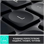 Изображение Клавиатура Logitech MX Keys for Mac Space Gray (920-009558) #1 Фото Клавиатура Logitech MX Keys for Mac Space Gray (920-009558) #1