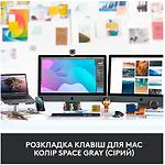 Изображение Клавиатура Logitech MX Keys for Mac Space Gray (920-009558) #6 Фото Клавиатура Logitech MX Keys for Mac Space Gray (920-009558) #6