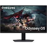 Фото SAMSUNG 27" LS27DG500EIXCI IPS 2560x1440, 1мс, 350кд/м2, 1000:1, 180Гц, HDMI/DP, Аудиовыход