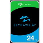 Фото HDD Seagate SkyHawk AI 24TB SATA3 256Mb 7200rpm (ST24000VE002)