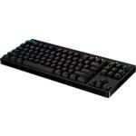 Фото Клавиатура Logitech G PRO X TKL Lightspeed Tactile Black (920-012136) BT/Wireless, Механическая #1