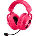 Фото Logitech Gaming G PRO X 2 Lightspeed Magenta (981-001275) Наушники с микрофоном Wireless/Bluetooth #1