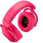 Фото Logitech Gaming G PRO X 2 Lightspeed Magenta (981-001275) Наушники с микрофоном Wireless/Bluetooth #3