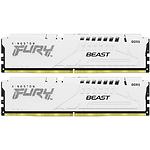 Изображение DDR-5 2шт x 16GB 6400МГц Kingston FURY Beast White (KF564C32BWK2-32) Фото DDR-5 2шт x 16GB 6400МГц Kingston FURY Beast White (KF564C32BWK2-32)