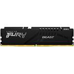 Изображение DDR-5 32GB 6400МГц Kingston FURY Beast Black (KF564C32BBE-32) AMD EXPO Фото DDR-5 32GB 6400МГц Kingston FURY Beast Black (KF564C32BBE-32) AMD EXPO