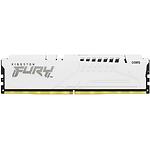Изображение DDR-5 16GB 6000МГц Kingston FURY Beast White (KF560C30BW-16) Фото DDR-5 16GB 6000МГц Kingston FURY Beast White (KF560C30BW-16)