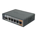 Изображение Маршрутизатор Mikrotik hEX S (RB760IGS) #2 Фото Маршрутизатор Mikrotik hEX S (RB760IGS) #2