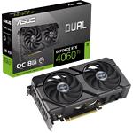 Изображение Видеокарта ASUS GeForce RTX4060 Ti 8GB (DUAL-RTX4060TI-O8G-EVO) Фото Видеокарта ASUS GeForce RTX4060 Ti 8GB (DUAL-RTX4060TI-O8G-EVO)