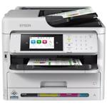 Изображение EPSON WorkForce Pro WF-C5890DWF (C11CK23402) МФУ А4, СНПЧ, Wi-Fi, Ethernet, Дуплекс, Факс Фото EPSON WorkForce Pro WF-C5890DWF (C11CK23402) МФУ А4, СНПЧ, Wi-Fi, Ethernet, Дуплекс, Факс