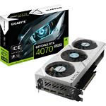 Изображение Видеокарта Gigabyte GeForce RTX4070 Super 12Gb (GV-N407SEAGLEOC ICE-12GD) Фото Видеокарта Gigabyte GeForce RTX4070 Super 12Gb (GV-N407SEAGLEOC ICE-12GD)