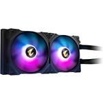 Изображение Cooler CPU GIGABYTE AORUS WATERFORCE 280, СРО #1 Фото Cooler CPU GIGABYTE AORUS WATERFORCE 280, СРО #1