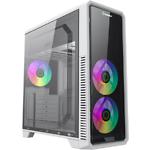 Изображение Корпус GAMEMAX G561-FRGB-WH без БП Фото Корпус GAMEMAX G561-FRGB-WH без БП