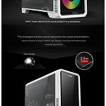 Изображение Корпус GAMEMAX G561-FRGB-WH без БП #6 Фото Корпус GAMEMAX G561-FRGB-WH без БП #6