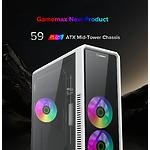 Изображение Корпус GAMEMAX G561-FRGB-WH без БП #7 Фото Корпус GAMEMAX G561-FRGB-WH без БП #7