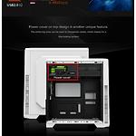 Изображение Корпус GAMEMAX G561-FRGB-WH без БП #9 Фото Корпус GAMEMAX G561-FRGB-WH без БП #9
