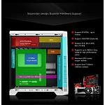 Изображение Корпус GAMEMAX G561-FRGB-WH без БП #12 Фото Корпус GAMEMAX G561-FRGB-WH без БП #12