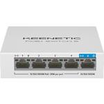 Фото Коммутатор KEENETIC KN-4610 Switch L2, 4*Giga PoE+, 1*Giga, PoE 60Вт #1