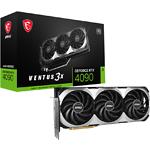 Изображение Видеокарта MSI GeForce RTX4090 24GB (RTX 4090 VENTUS 3X E 24G OC) Фото Видеокарта MSI GeForce RTX4090 24GB (RTX 4090 VENTUS 3X E 24G OC)