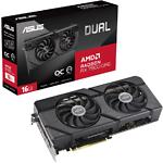 Изображение Видеокарта ASUS Radeon RX 7900 GRE 16GB (DUAL-RX7900GRE-O16G) Фото Видеокарта ASUS Radeon RX 7900 GRE 16GB (DUAL-RX7900GRE-O16G)