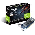 Видеокарта ASUS GeForce GT710 2GB DDR5 (GT710-SL-2GD5-BRK-EVO) - фото