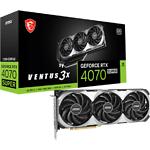 Фото Видеокарта MSI GeForce RTX4070 Super 12GB (RTX 4070 SUPER 12G VENTUS 3X OC)