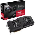 Изображение Видеокарта ASUS Radeon RX 7900 XTX 24GB (DUAL-RX7900XTX-O24G) Фото Видеокарта ASUS Radeon RX 7900 XTX 24GB (DUAL-RX7900XTX-O24G)