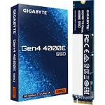 Фото SSD GIGABYTE Gen4 4000E 500GB M.2 2280 NVMe PCIEx4.0 (G440E500G) 3600/3000 Mb/s