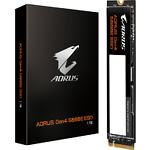 SSD GIGABYTE AORUS Gen4 5000E 1024GB M.2 2280 NVMe PCIEx4.0 (AG450E1024-G) 5000/4600 Mb/s - фото