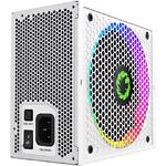 Изображение Блок питания GAMEMAX RGB850 PRO WH 80+Gold 850W, ARGB ring fan 140мм, модульный, #8 Фото Блок питания GAMEMAX RGB850 PRO WH 80+Gold 850W, ARGB ring fan 140мм, модульный, #8
