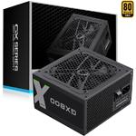 Изображение Блок питания GAMEMAX GX-800, 800W, 120мм. вент, 80+Gold, OVP/UVP/SIP/OCP/OLP/OPP/SCP Фото Блок питания GAMEMAX GX-800, 800W, 120мм. вент, 80+Gold, OVP/UVP/SIP/OCP/OLP/OPP/SCP