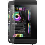 Изображение Корпус GAMEMAX HYPE Black без БП, Tempered Glass #1 Фото Корпус GAMEMAX HYPE Black без БП, Tempered Glass #1