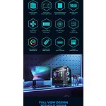 Изображение Корпус GAMEMAX HYPE Black без БП, Tempered Glass #8 Фото Корпус GAMEMAX HYPE Black без БП, Tempered Glass #8