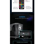 Изображение Корпус GAMEMAX HYPE Black без БП, Tempered Glass #12 Фото Корпус GAMEMAX HYPE Black без БП, Tempered Glass #12