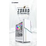 Изображение Корпус GAMEMAX ZORRO COC White, без БП, E-ATX #13 Фото Корпус GAMEMAX ZORRO COC White, без БП, E-ATX #13