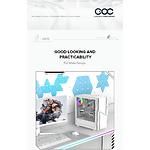 Изображение Корпус GAMEMAX ZORRO COC White, без БП, E-ATX #14 Фото Корпус GAMEMAX ZORRO COC White, без БП, E-ATX #14