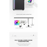 Изображение Корпус GAMEMAX ZORRO COC Black, без БП, E-ATX #14 Фото Корпус GAMEMAX ZORRO COC Black, без БП, E-ATX #14