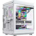 Изображение Корпус GAMEMAX HYPE White, без БП, Tempered Glass #3 Фото Корпус GAMEMAX HYPE White, без БП, Tempered Glass #3