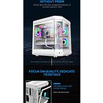 Изображение Корпус GAMEMAX HYPE White, без БП, Tempered Glass #7 Фото Корпус GAMEMAX HYPE White, без БП, Tempered Glass #7