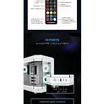 Изображение Корпус GAMEMAX HYPE White, без БП, Tempered Glass #12 Фото Корпус GAMEMAX HYPE White, без БП, Tempered Glass #12